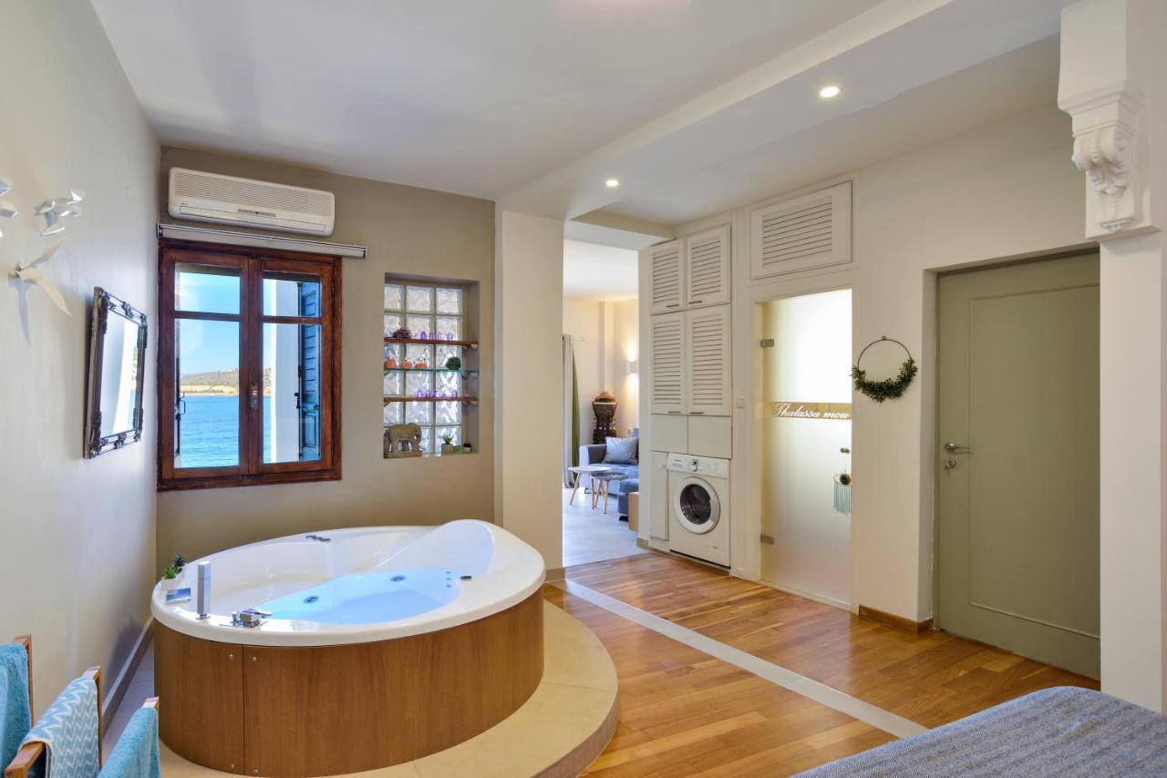 Thalassa Mou Seafront Suite Ханья Экстерьер фото