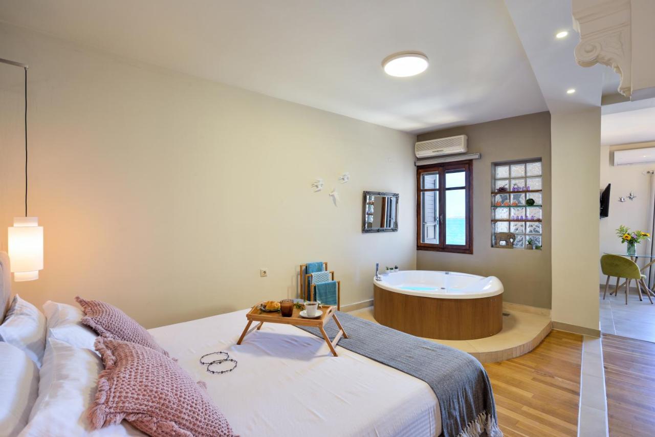 Thalassa Mou Seafront Suite Ханья Экстерьер фото